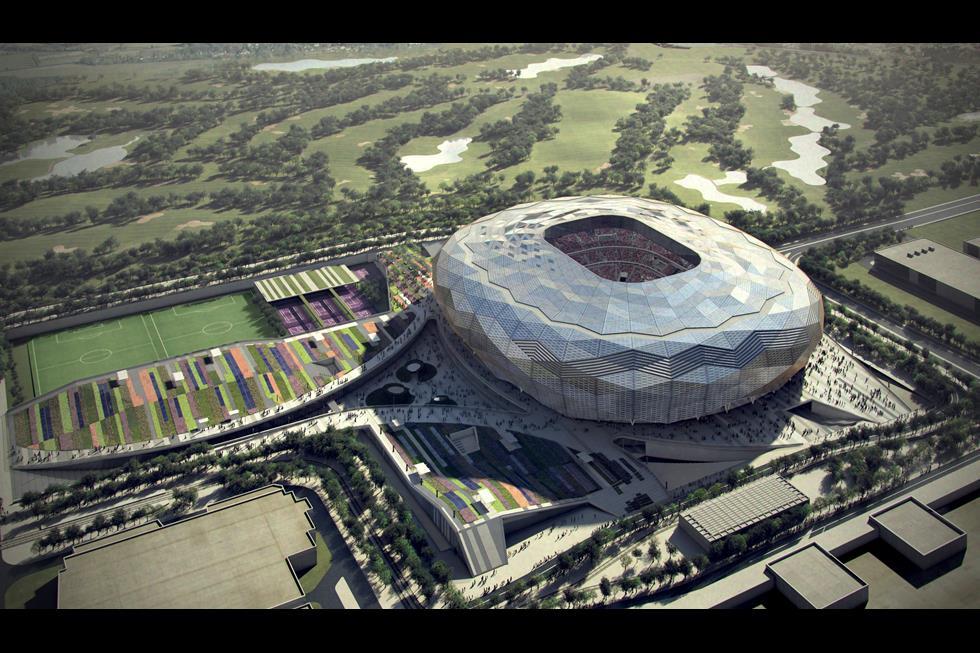 Qatar 2022 unveils fourth stadium designs | News | Building